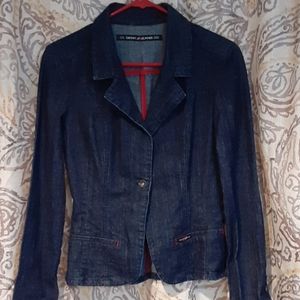 DKNY blazer/jacket denim